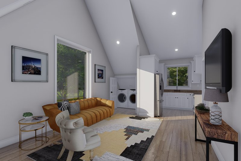 House Plan Design - Interior - Other for Cottage House Plan #1060-133 - 2 bed, 1.5 bath