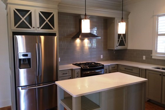Interior - Kitchen for Farmhouse House Plan #430-76 - 3 bed, 2.5 bath