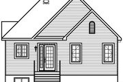 Traditional Style House Plan - 3 Beds 1 Baths 1253 Sq/Ft Plan #23-796 