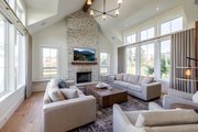 Farmhouse Style House Plan - 4 Beds 3.5 Baths 3869 Sq/Ft Plan #1086-2 