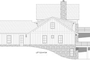 Contemporary Style House Plan - 4 Beds 4 Baths 4003 Sq/Ft Plan #932-1170 