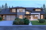 Modern Style House Plan - 4 Beds 3.5 Baths 3809 Sq/Ft Plan #1066-53 