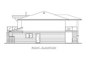 Modern Style House Plan - 3 Beds 2 Baths 2184 Sq/Ft Plan #1100-34 