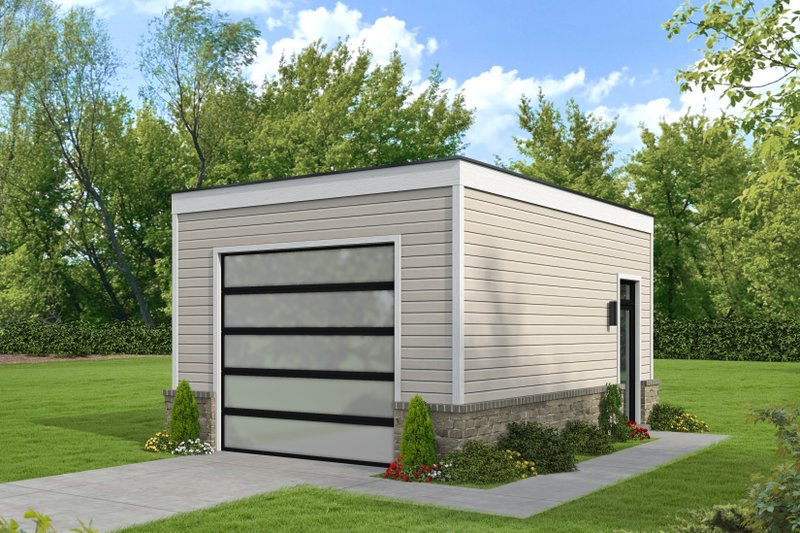 Architectural House Design - Colonial Exterior - Front Elevation Plan #932-1161