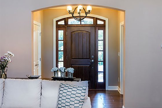 Interior - Entry 1 for Craftsman House Plan #929-7 - 4 bed, 3 bath
