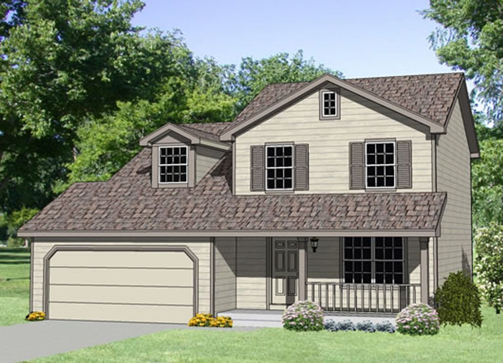 Farmhouse Style House Plan 4 Beds 2 5 Baths 1500 Sq Ft Farmhouse Style House Plan 4 Beds 2 5 Baths 1500 Sq Ft