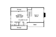 Contemporary Style House Plan - 3 Beds 2 Baths 1976 Sq/Ft Plan #124-405 