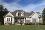 Country Style House Plan - 4 Beds 3 Baths 2304 Sq/Ft Plan #929-610 
