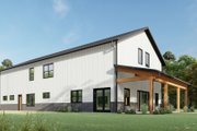 Barndominium Style House Plan - 4 Beds 3 Baths 2528 Sq/Ft Plan #1092-35 