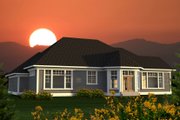 Ranch Style House Plan - 3 Beds 2 Baths 2311 Sq/Ft Plan #70-1217 