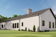 Barndominium Style House Plan - 4 Beds 2.5 Baths 2185 Sq/Ft Plan #1092-42 