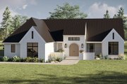 Cottage Style House Plan - 3 Beds 2.5 Baths 2238 Sq/Ft Plan #455-674 Exterior 