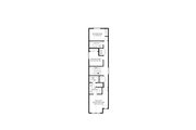 Craftsman Style House Plan - 3 Beds 2.5 Baths 1558 Sq/Ft Plan #53-766 