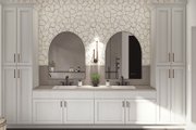 Modern Style House Plan - 4 Beds 3.5 Baths 2987 Sq/Ft Plan #455-444 