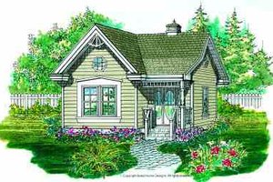 Exterior - Other Elevation for Traditional House Plan #47-640, 0 bath