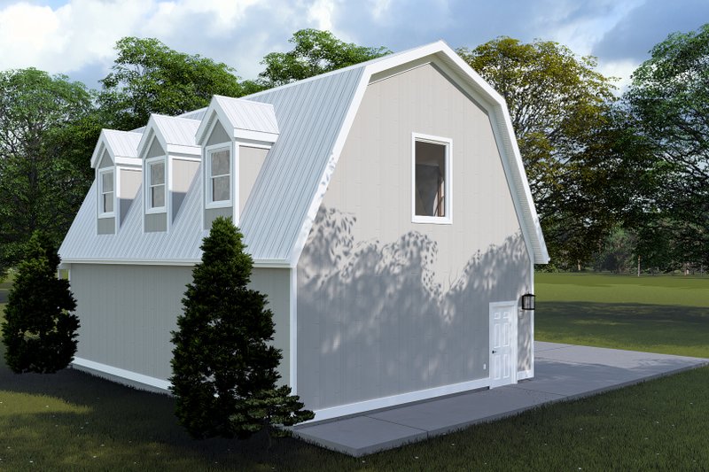 House Design - Exterior - Other Elevation for Country House Plan #1060-228, 0 bath