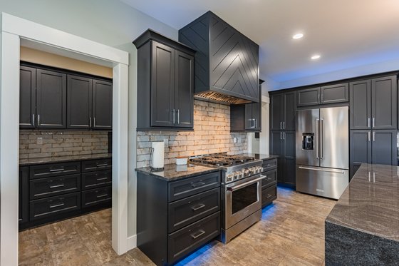 Interior - Kitchen for Contemporary House Plan #1070-153 - 3 bed, 2.5 bath