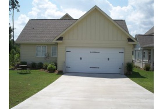 Exterior - Rear Elevation for Farmhouse House Plan #430-76 - 3 bed, 2.5 bath
