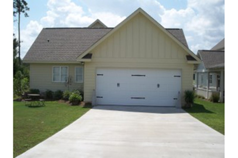 House Design - Exterior - Rear Elevation for Farmhouse House Plan #430-76 - 3 bed, 2.5 bath