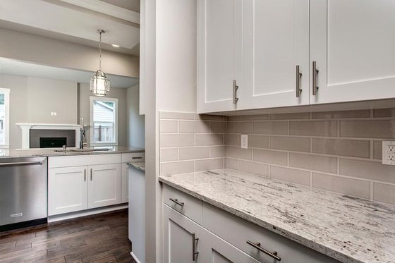 Interior - Kitchen 3 for Colonial House Plan #1066-76 - 6 bed, 3 bath