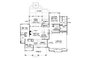 Ranch Style House Plan - 3 Beds 2 Baths 1578 Sq/Ft Plan #929-1094 