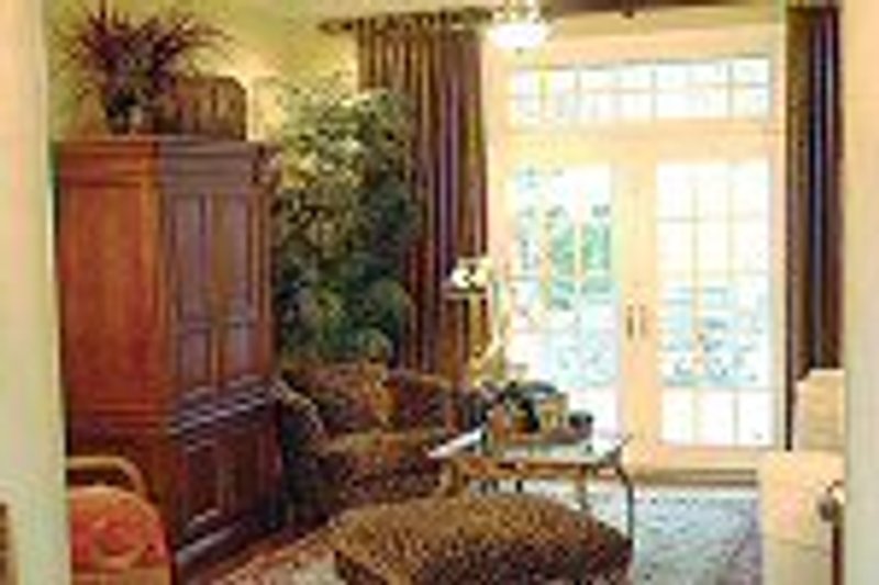 Dream House Plan - Photo 13 for European House Plan #17-2165 - 3 bed, 4 bath