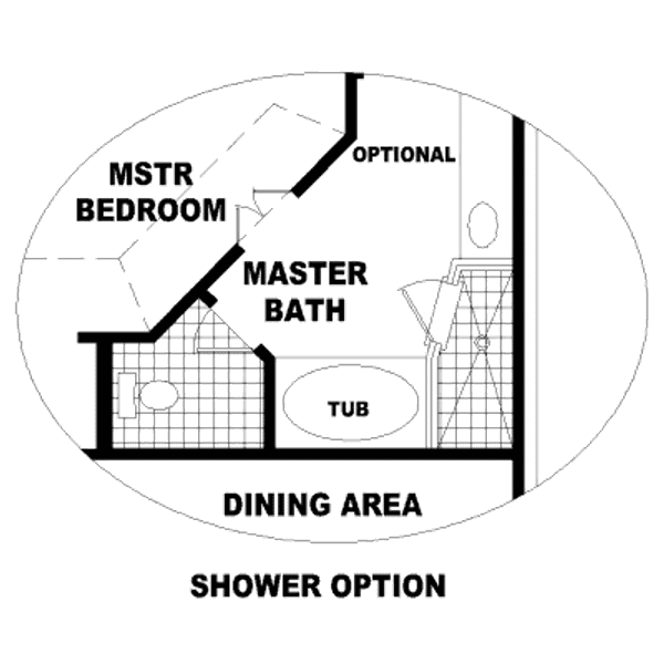 Floor Plan - Other Floor for Traditional House Plan #81-13633 - 3 bed, 2.5 bath
