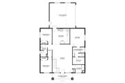 Craftsman Style House Plan - 3 Beds 2 Baths 1513 Sq/Ft Plan #1060-305 