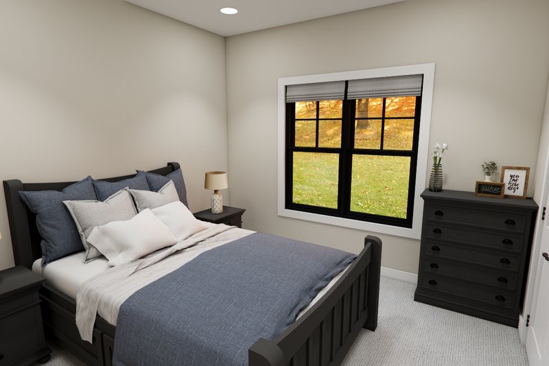 House Design - Interior - Bedroom for Beach House Plan #51-1396 - 3 bed, 2.5 bath
