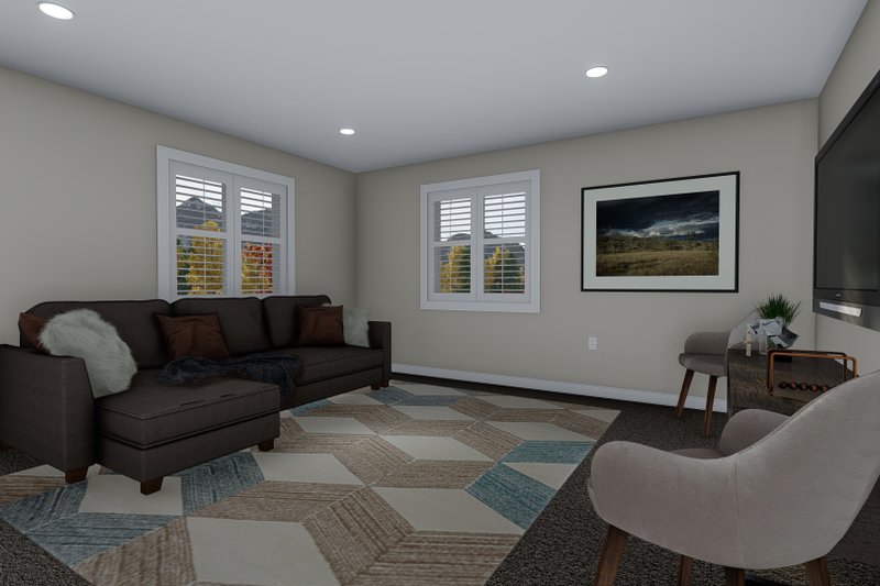 House Plan Design - Interior - Other 3 for Traditional House Plan #1060-105 - 4 bed, 2.5 bath