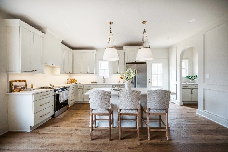 Architectural House Design - Interior - Kitchen 1 for Farmhouse House Plan #1116-55 - 3 bed, 2.5 bath