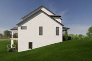 Country Style House Plan - 4 Beds 2.5 Baths 3052 Sq/Ft Plan #1116-35 Exterior 