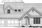 Traditional Style House Plan - 3 Beds 2 Baths 1595 Sq/Ft Plan #67-696 
