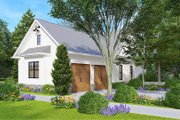 Farmhouse Style House Plan - 3 Beds 2.5 Baths 1800 Sq/Ft Plan #54-547 