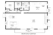 Contemporary Style House Plan - 2 Beds 2.5 Baths 3898 Sq/Ft Plan #932-524 
