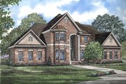 Traditional Style House Plan - 5 Beds 4.5 Baths 4461 Sq/Ft Plan #17-3126 
