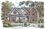 Traditional Style House Plan - 3 Beds 2.5 Baths 2030 Sq/Ft Plan #929-723 