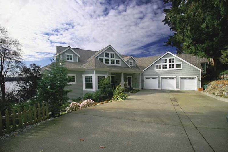 Home Plan - Exterior - Front Elevation 3 for Craftsman House Plan #132-485 - 4 bed, 4.5 bath