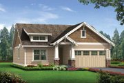 Craftsman Style House Plan - 3 Beds 2 Baths 1488 Sq/Ft Plan #132-529 