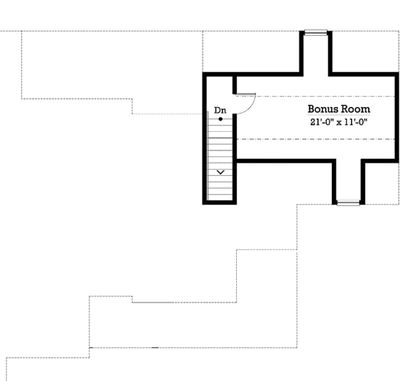 Home Plan - Country Floor Plan - Other Floor Plan #930-255
