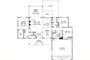 Farmhouse Style House Plan - 3 Beds 2 Baths 2259 Sq/Ft Plan #929-1195 