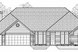 Traditional Exterior - Front Elevation Plan #65-159