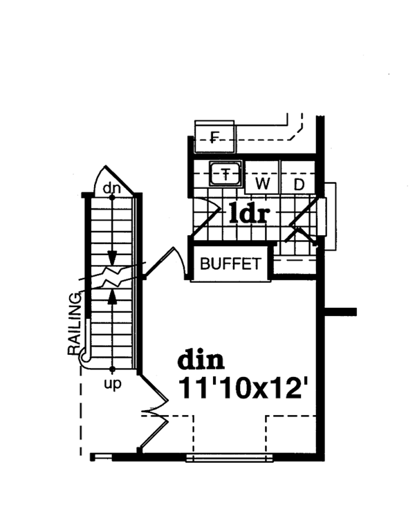 Colonial Floor Plan - Other Floor Plan #47-891