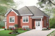 Traditional Style House Plan - 4 Beds 2 Baths 2056 Sq/Ft Plan #23-2439 