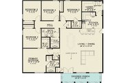 Modern Style House Plan - 5 Beds 2 Baths 2250 Sq/Ft Plan #923-482 Floor 