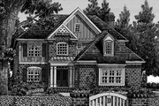 European Style House Plan - 4 Beds 2.5 Baths 2626 Sq/Ft Plan #927-404 