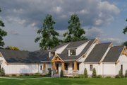 Craftsman Style House Plan - 4 Beds 3.5 Baths 3925 Sq/Ft Plan #17-3407 