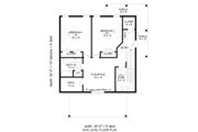 Modern Style House Plan - 3 Beds 2.5 Baths 2048 Sq/Ft Plan #932-954 