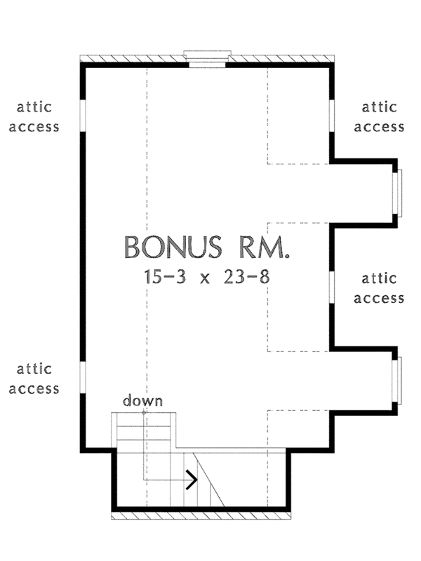 House Plan Design - Country Floor Plan - Other Floor Plan #929-394