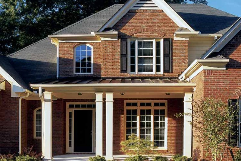 House Blueprint - Exterior - Front Elevation 6 for Traditional House Plan #927-874 - 4 bed, 3 bath